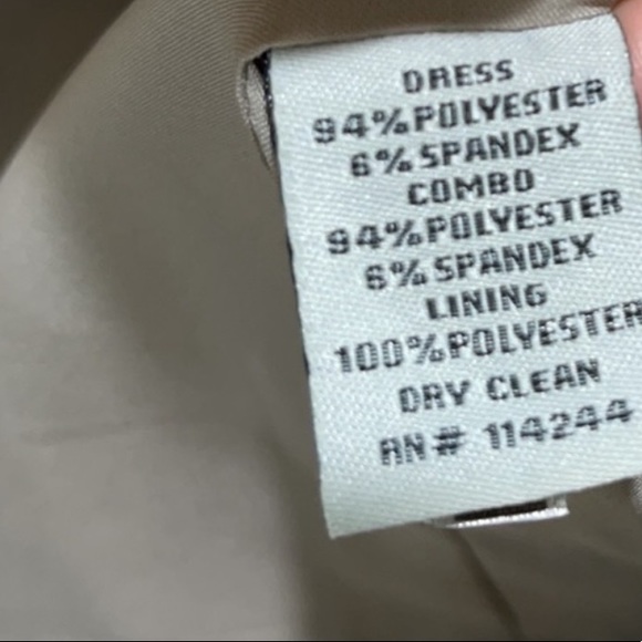 Eliza J Colorblock Shift Dress. Size 6 - Picture 9 of 10